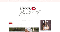 Desktop Screenshot of bisousbrittany.com
